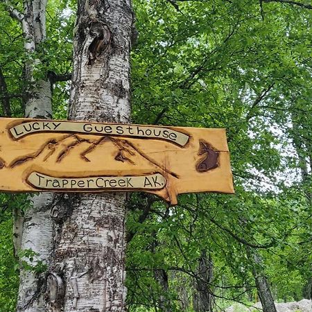 Lucky Guesthouse Trapper Creek Bagian luar foto