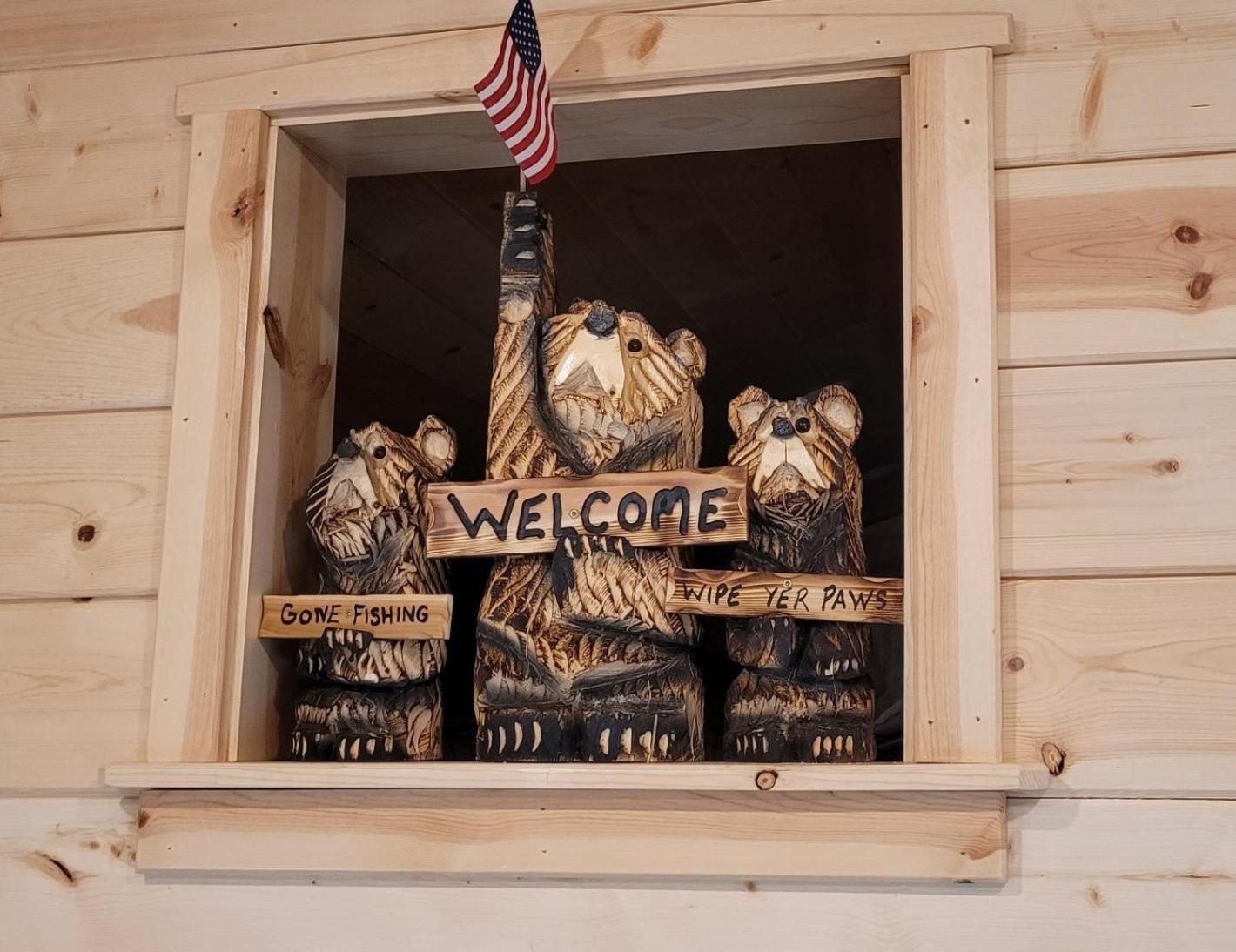 Lucky Guesthouse Trapper Creek Bagian luar foto