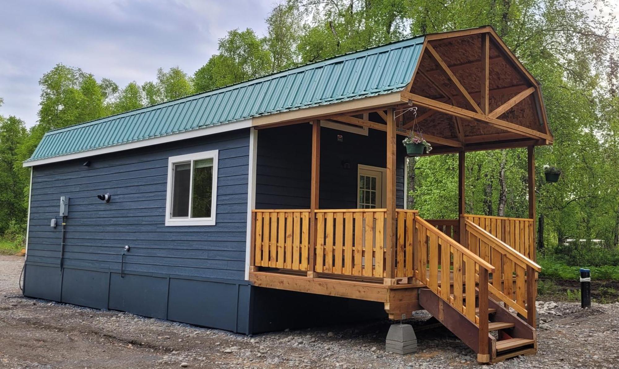Lucky Guesthouse Trapper Creek Bagian luar foto